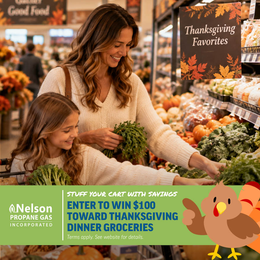 Nelson Propane Social Giveaway